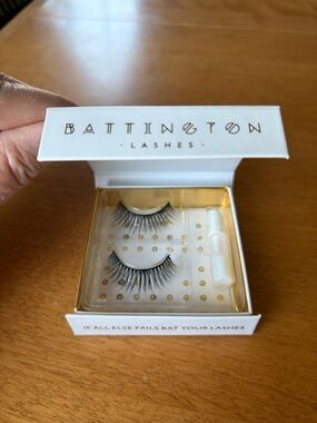 Battington Lashes Monroe 3D Silk Lashes